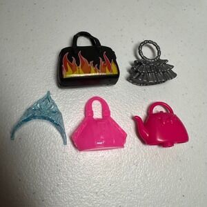 Mattel Barbie Doll Accessories Lot Purses Tiara bundle deal